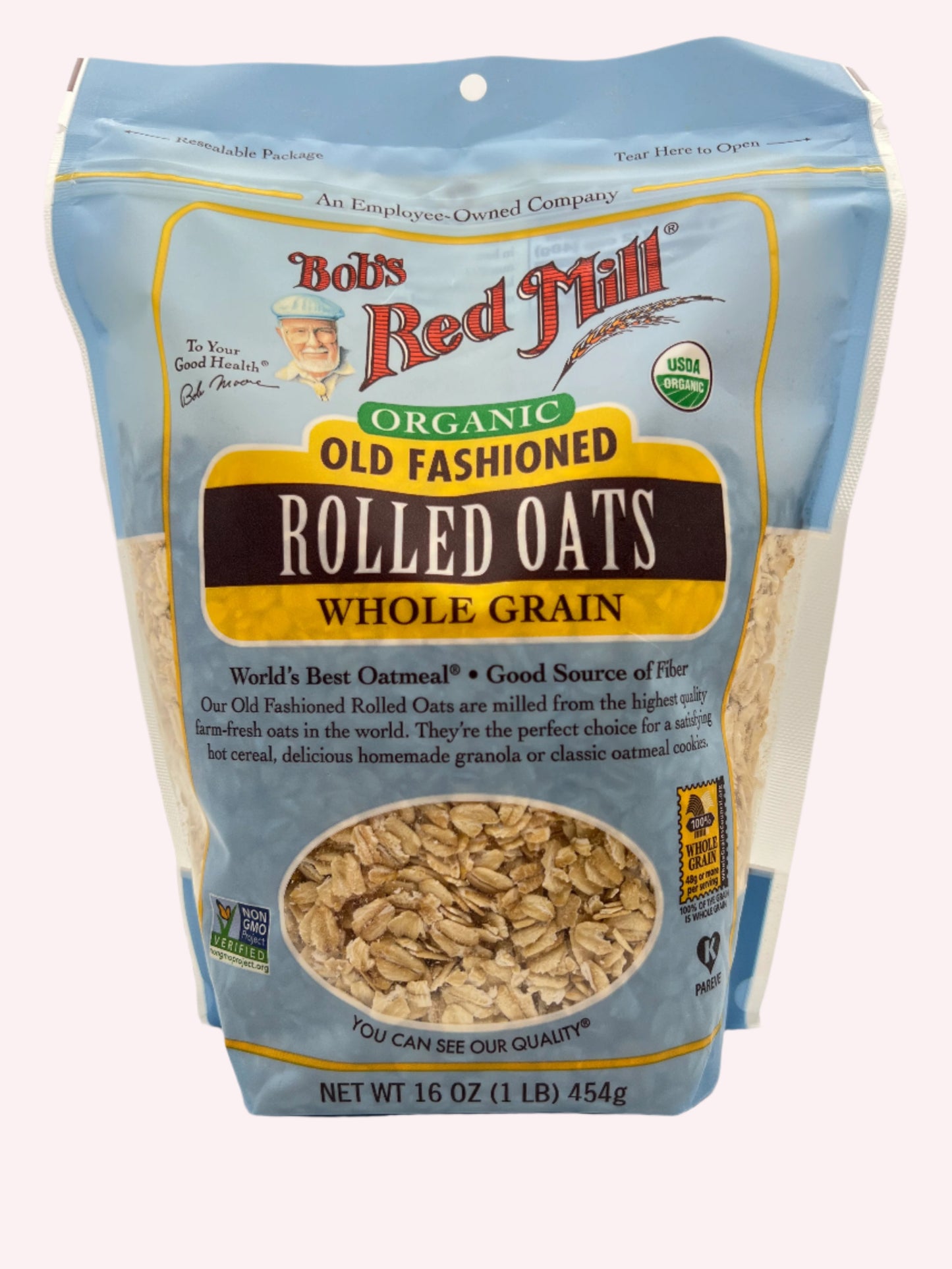 Organic Rolled Oats