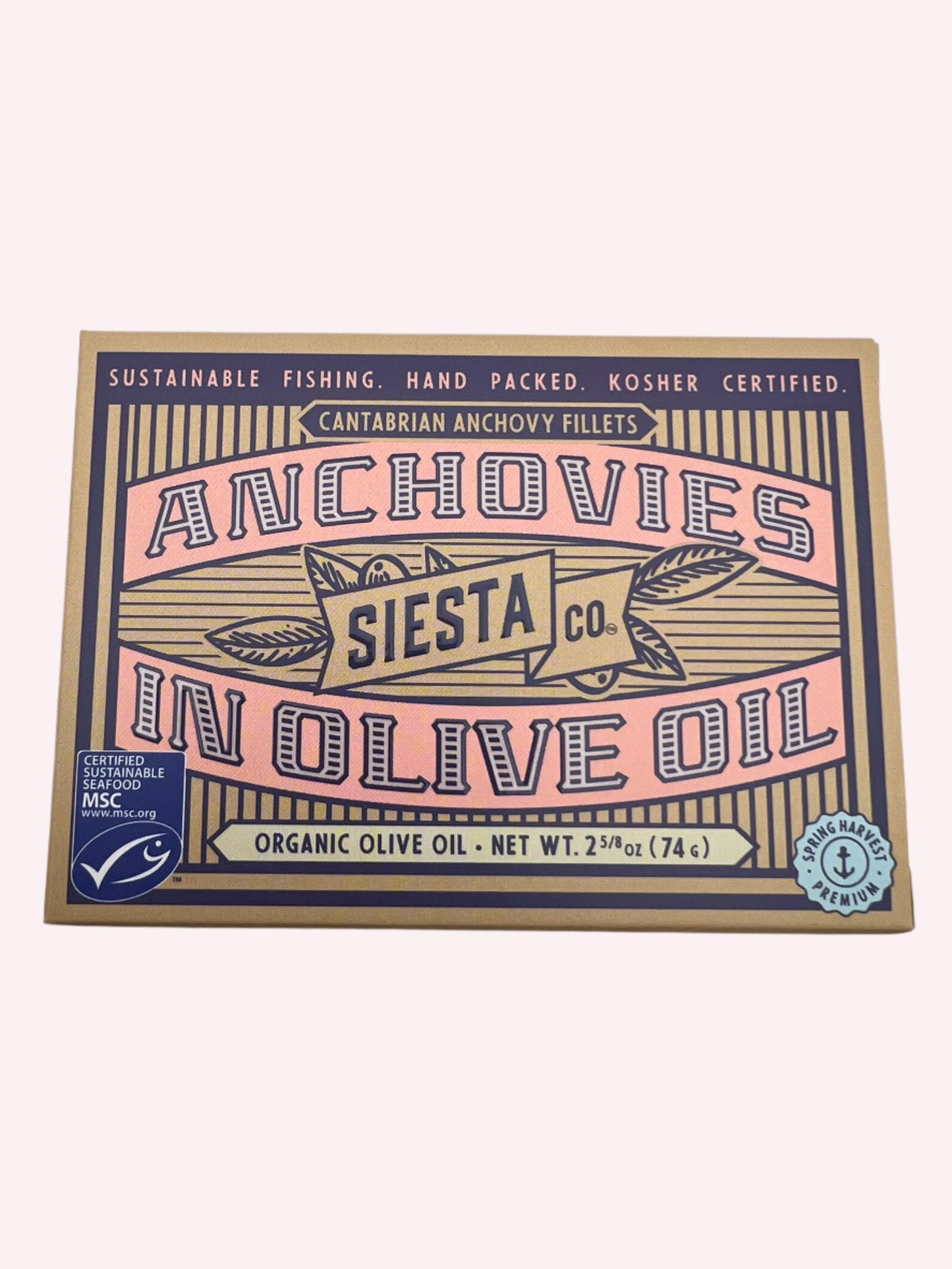 Siesta Co. Anchovies
