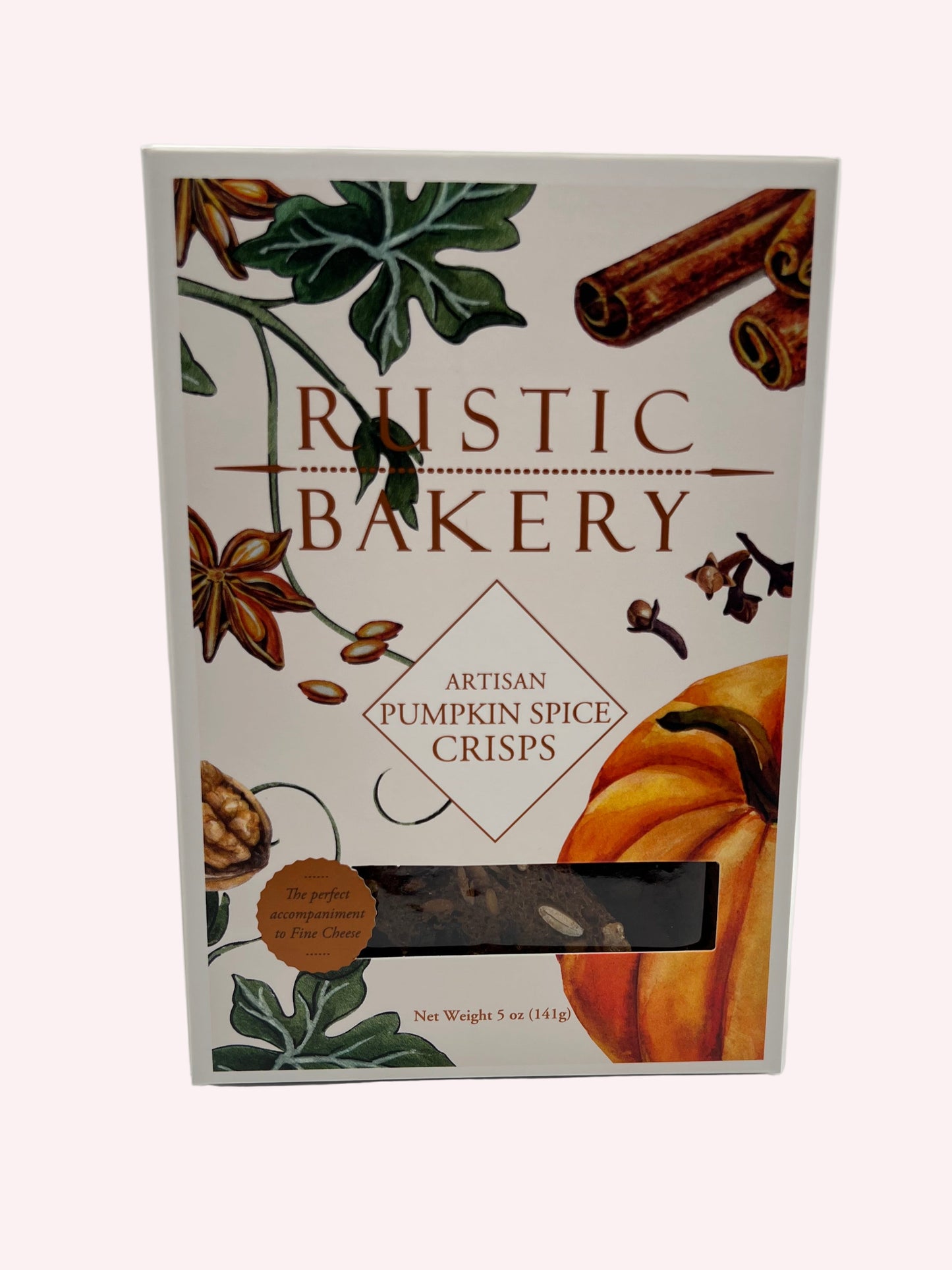 Rustic Bakery Pumpkin Crisp