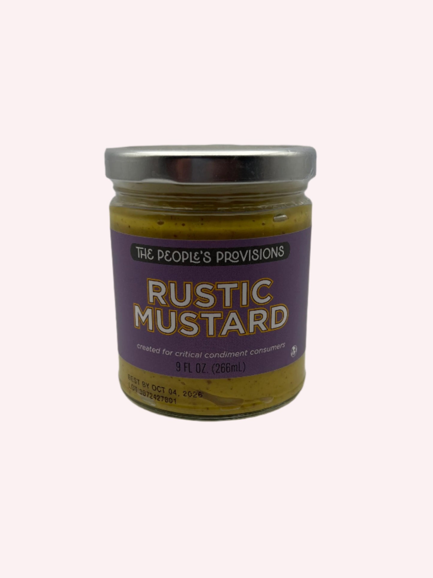 People's Provisions Mustard