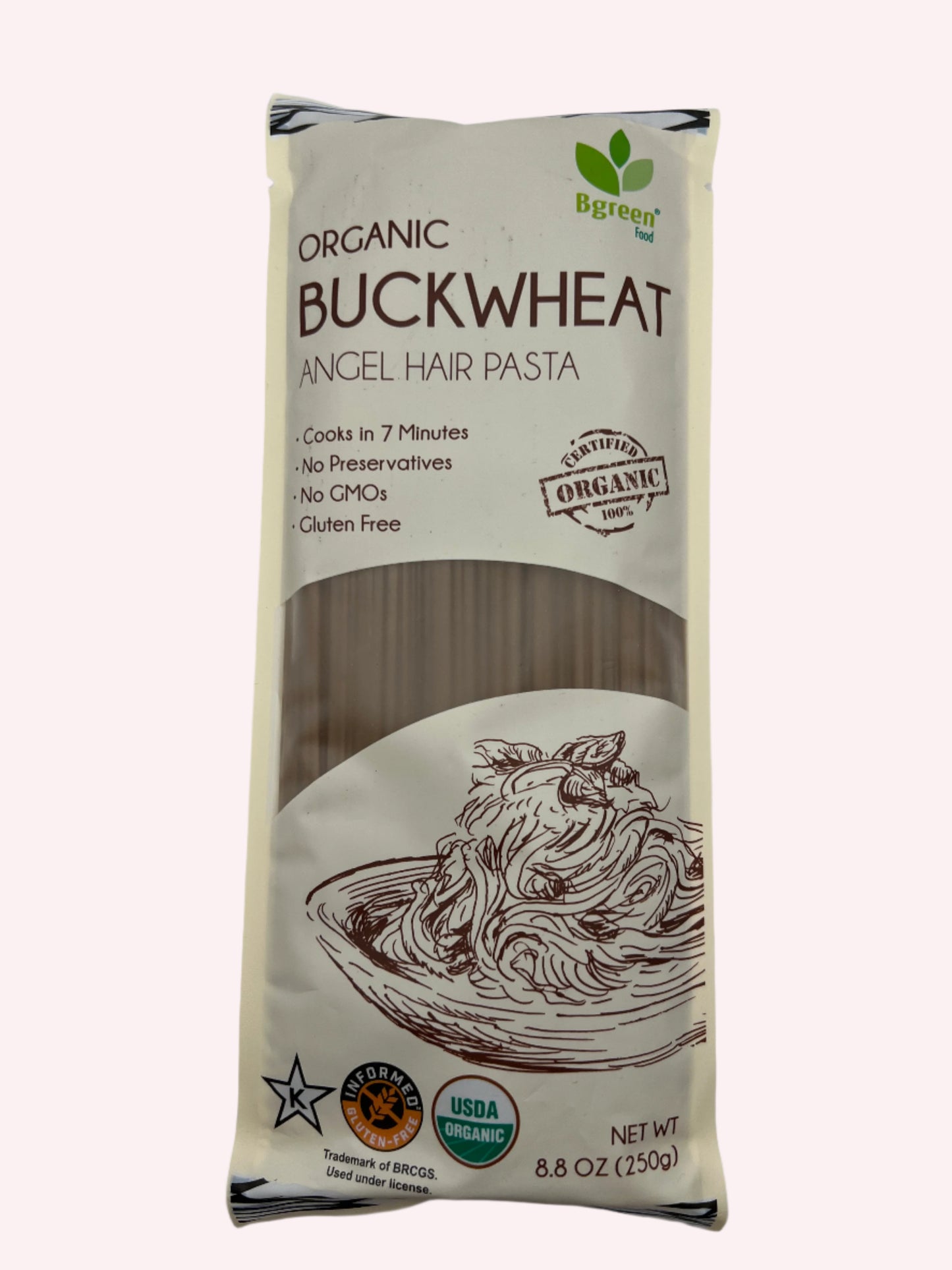 Buckwheat Angel Hair Pasta