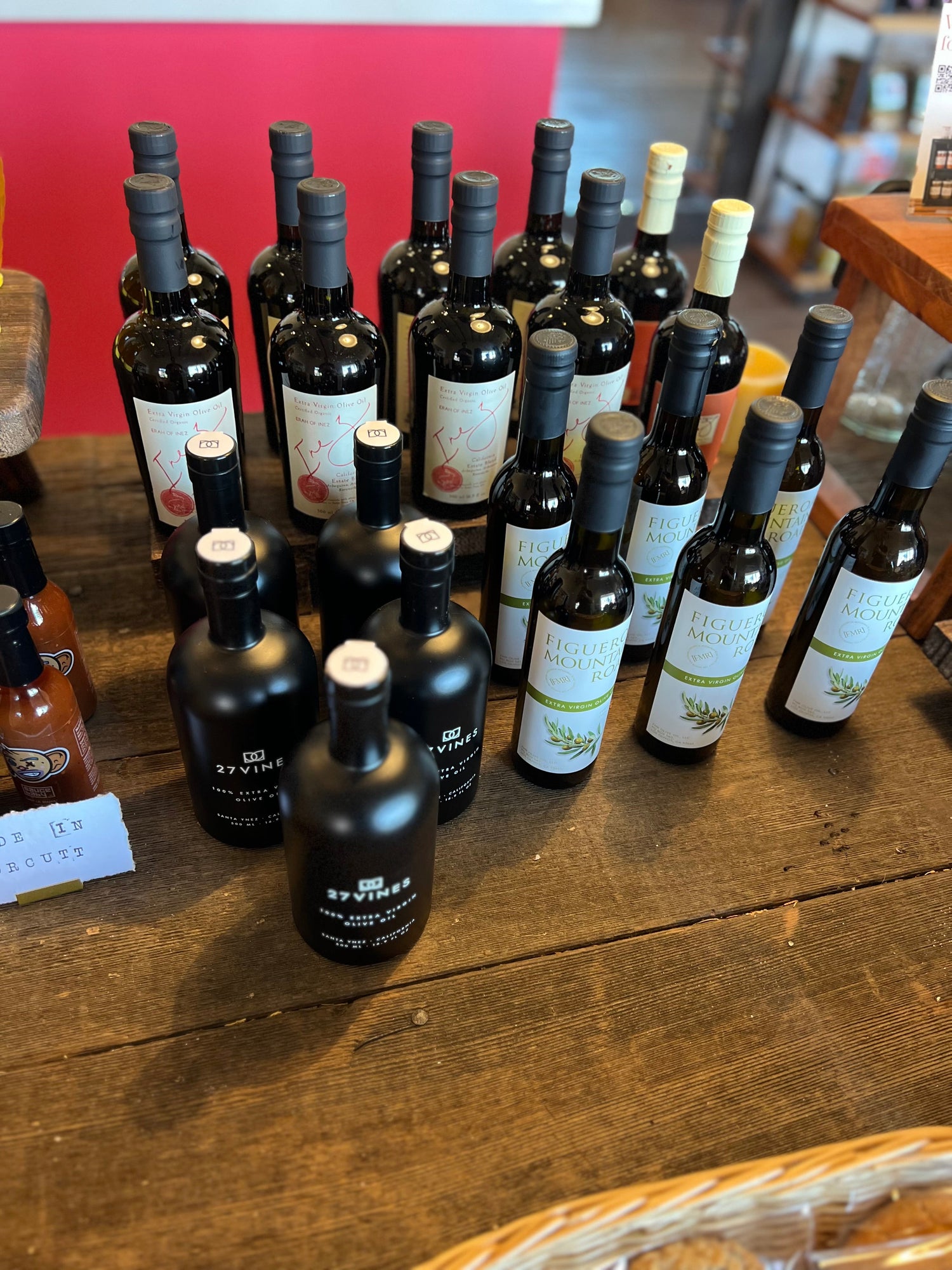 Olive Oils