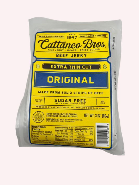 Cattaneo Thin