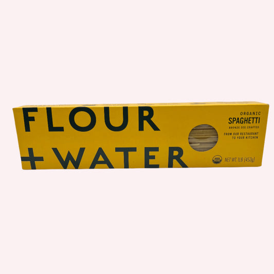 Flour + Water Spaghetti