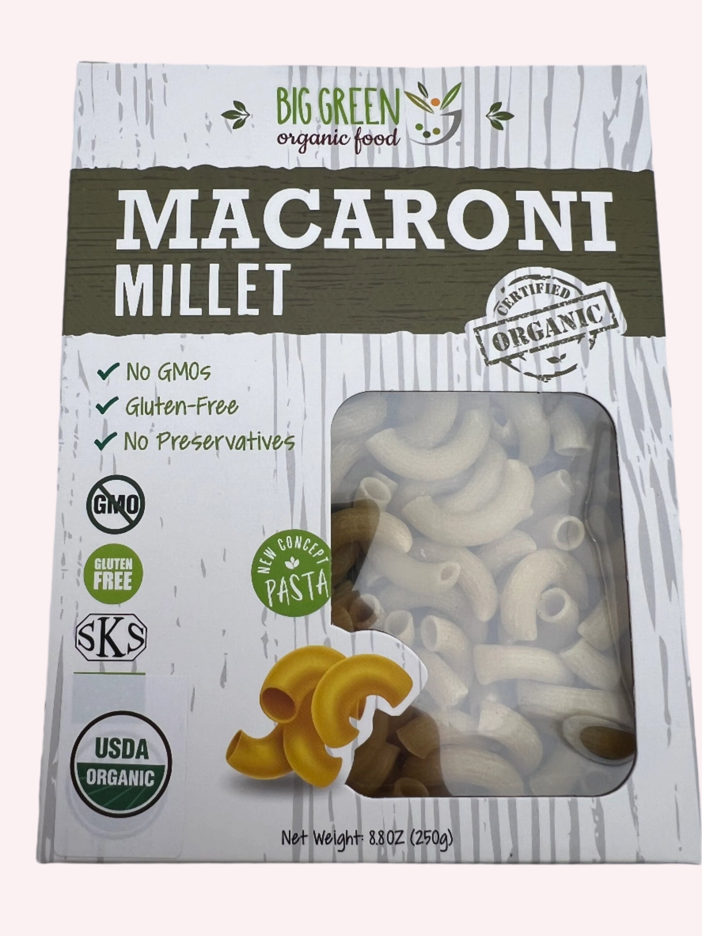 Millet Macaroni