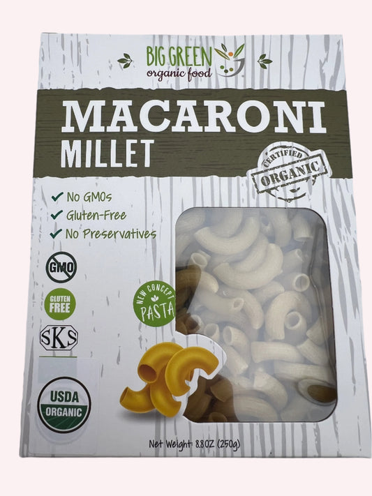 Millet Macaroni