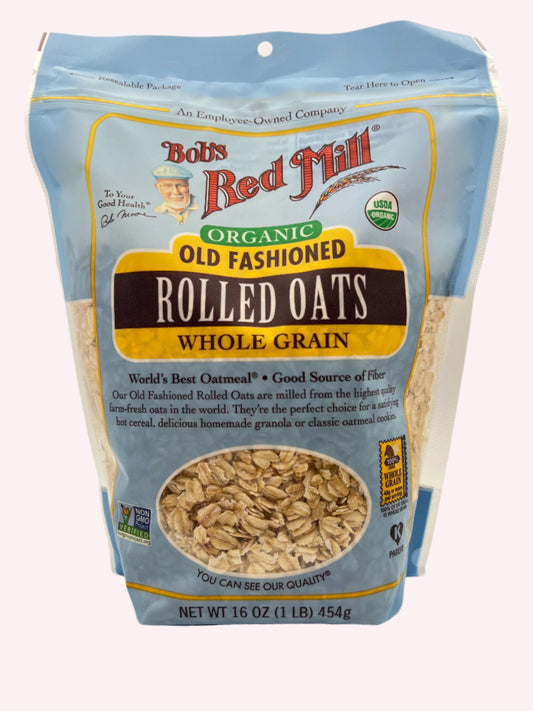 Organic Rolled Oats