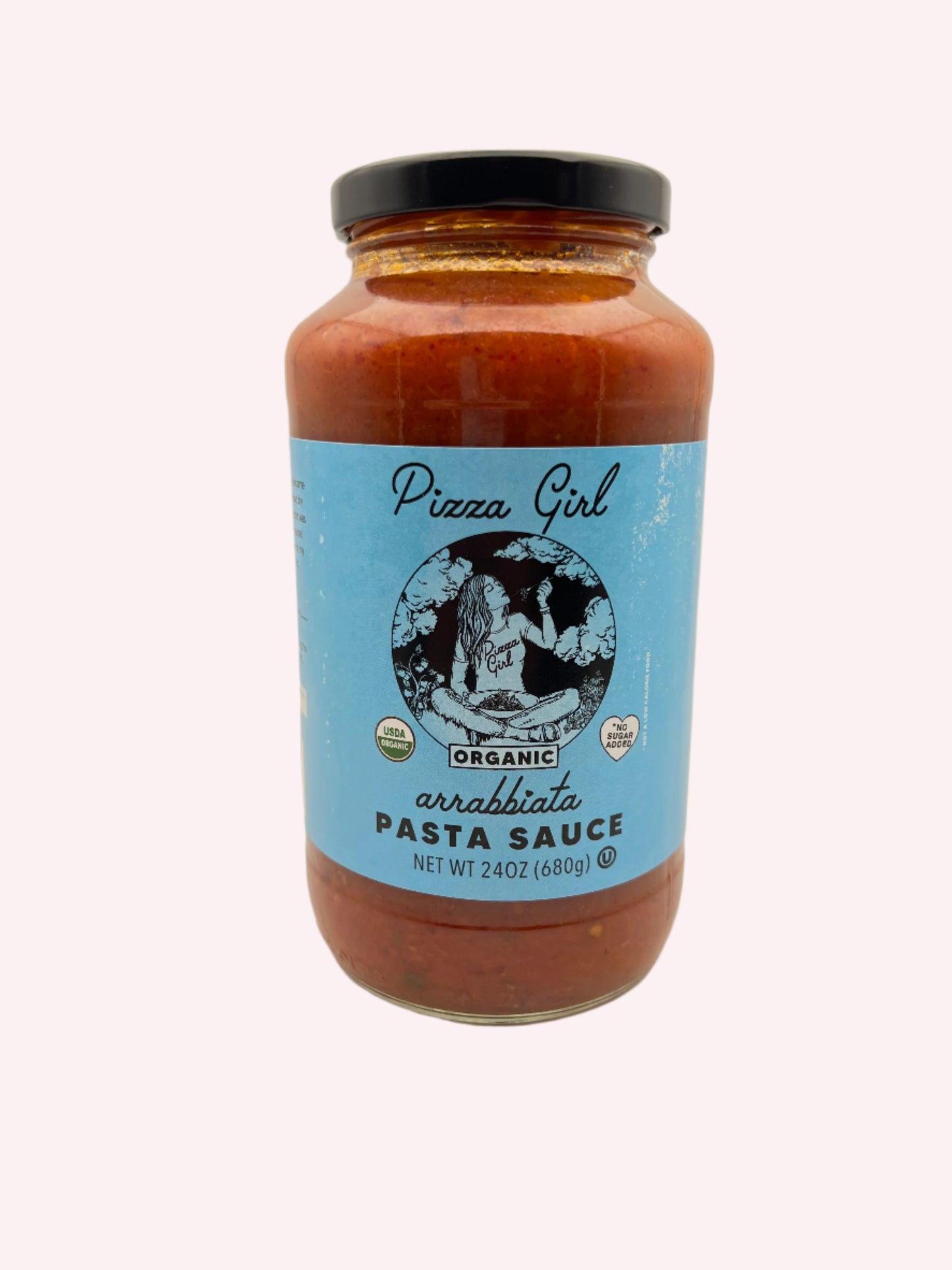 Pizza Girl Arrabbiata