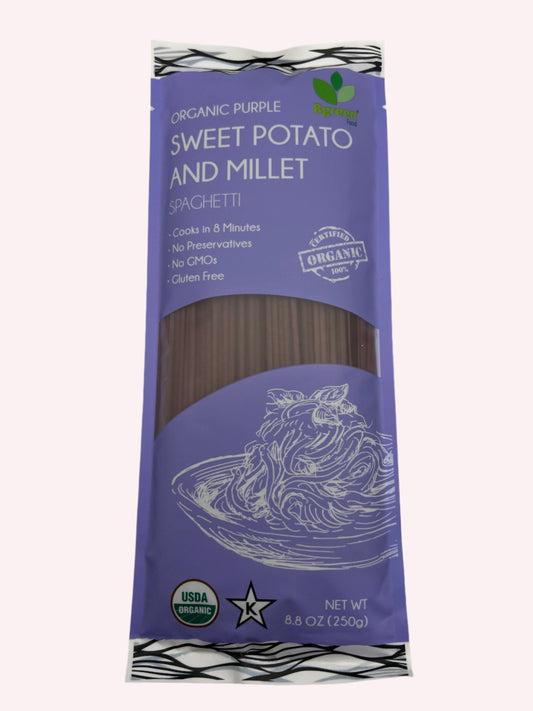 Purple Sweet Potato and Millet