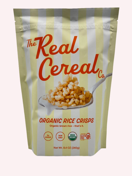 Real Cereal Rice Crisp