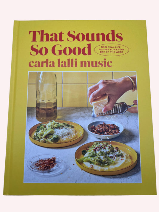 That Sounds So Good