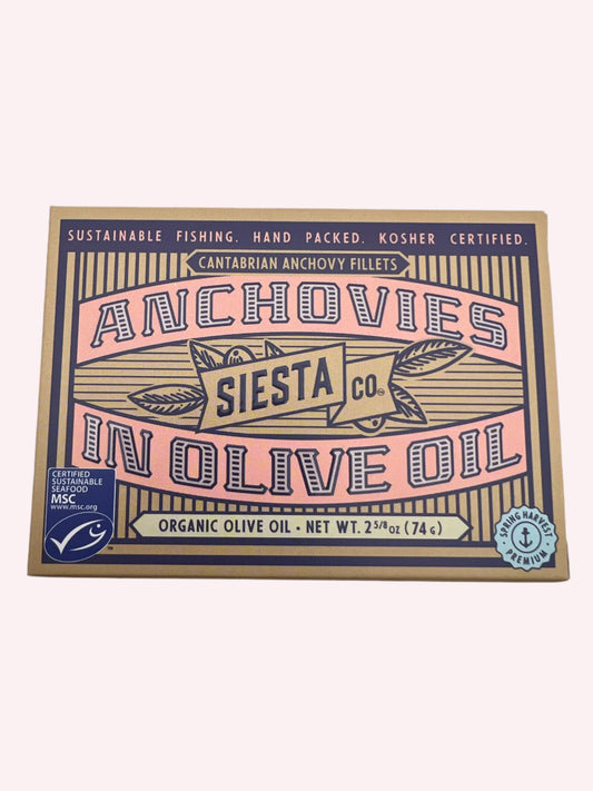 Siesta Co. Anchovies