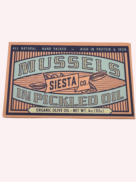 Siesta Co. Mussels