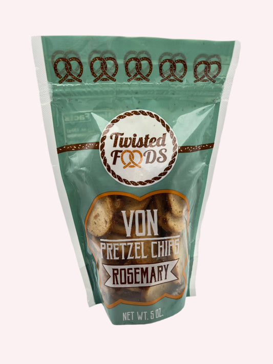 Twisted Food Pretzel