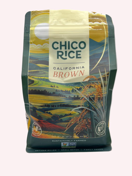 Chico Rice Brown