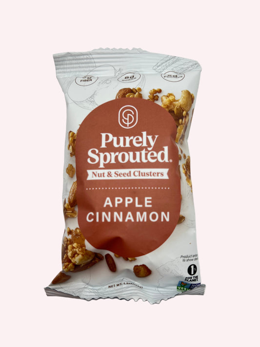 Purely Sprouted Apple Cinnamon Snack Pack