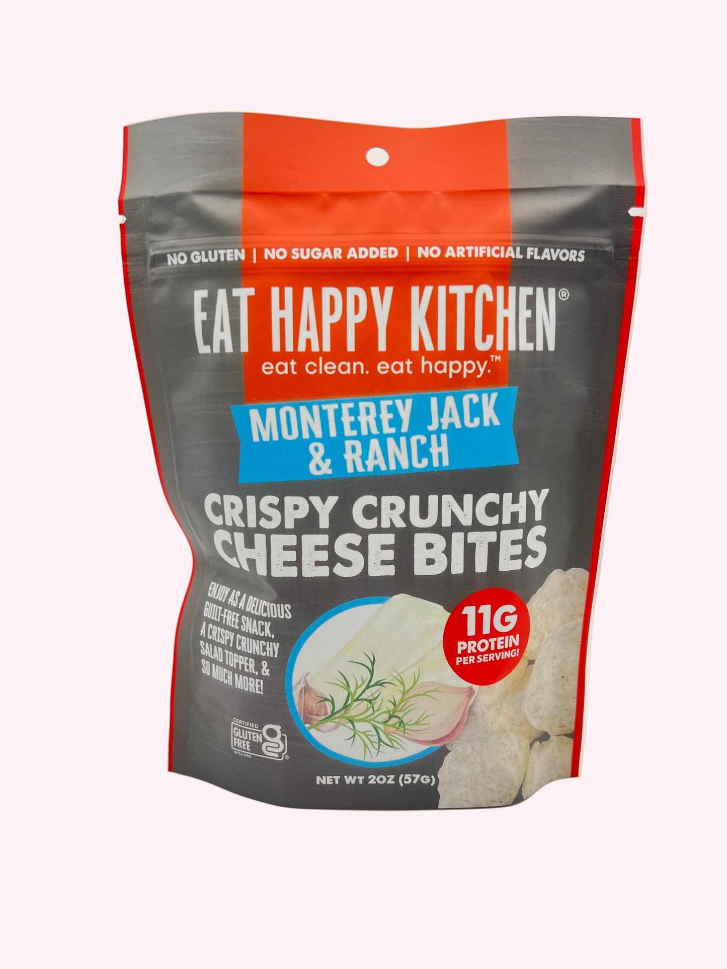 Eat Happy Kitchen Cheese Bites