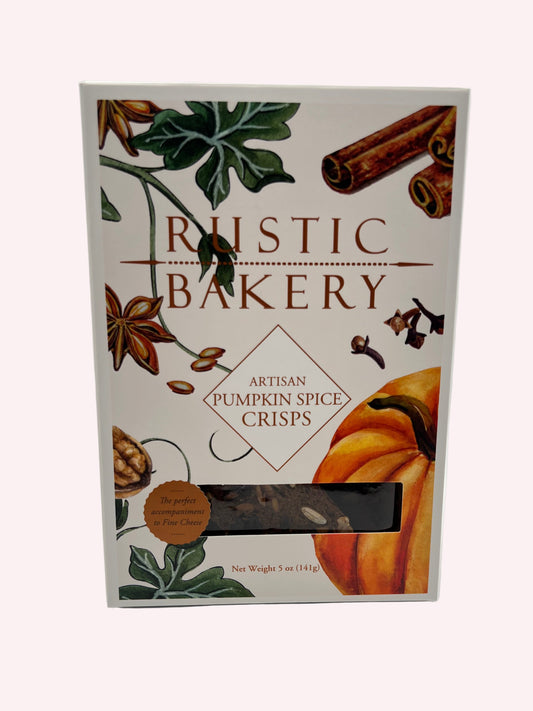 Rustic Bakery Pumpkin Crisp