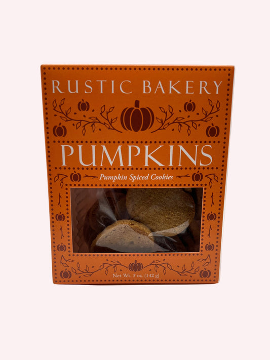 Rustic Bakery Pumpkin Cookie