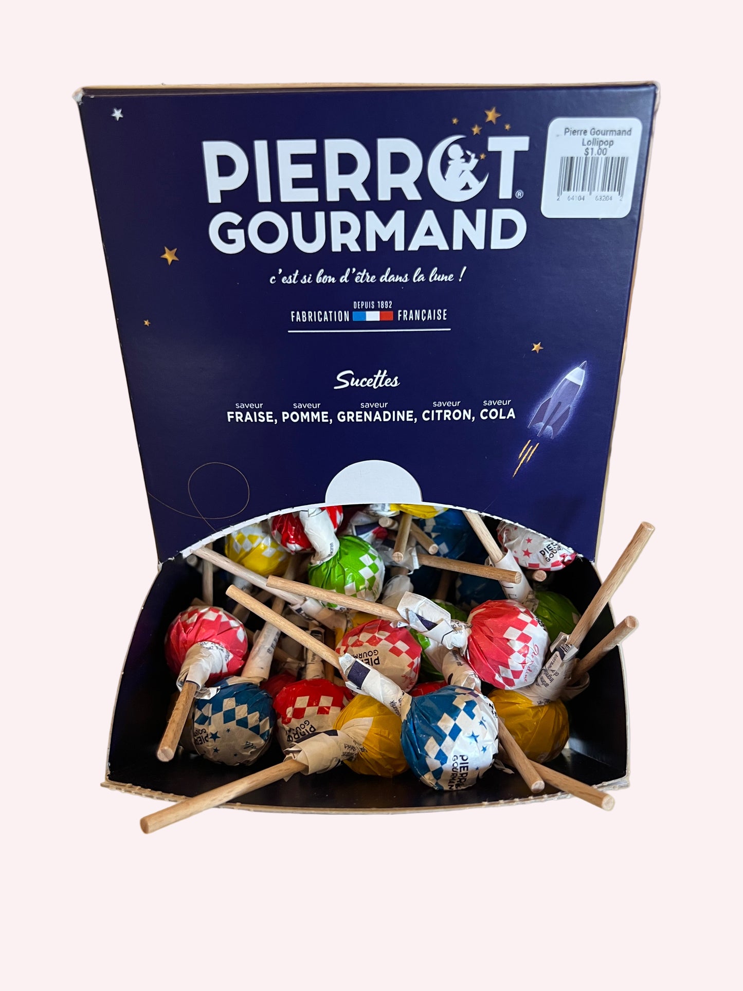 Pierre Gourmand Lollipop