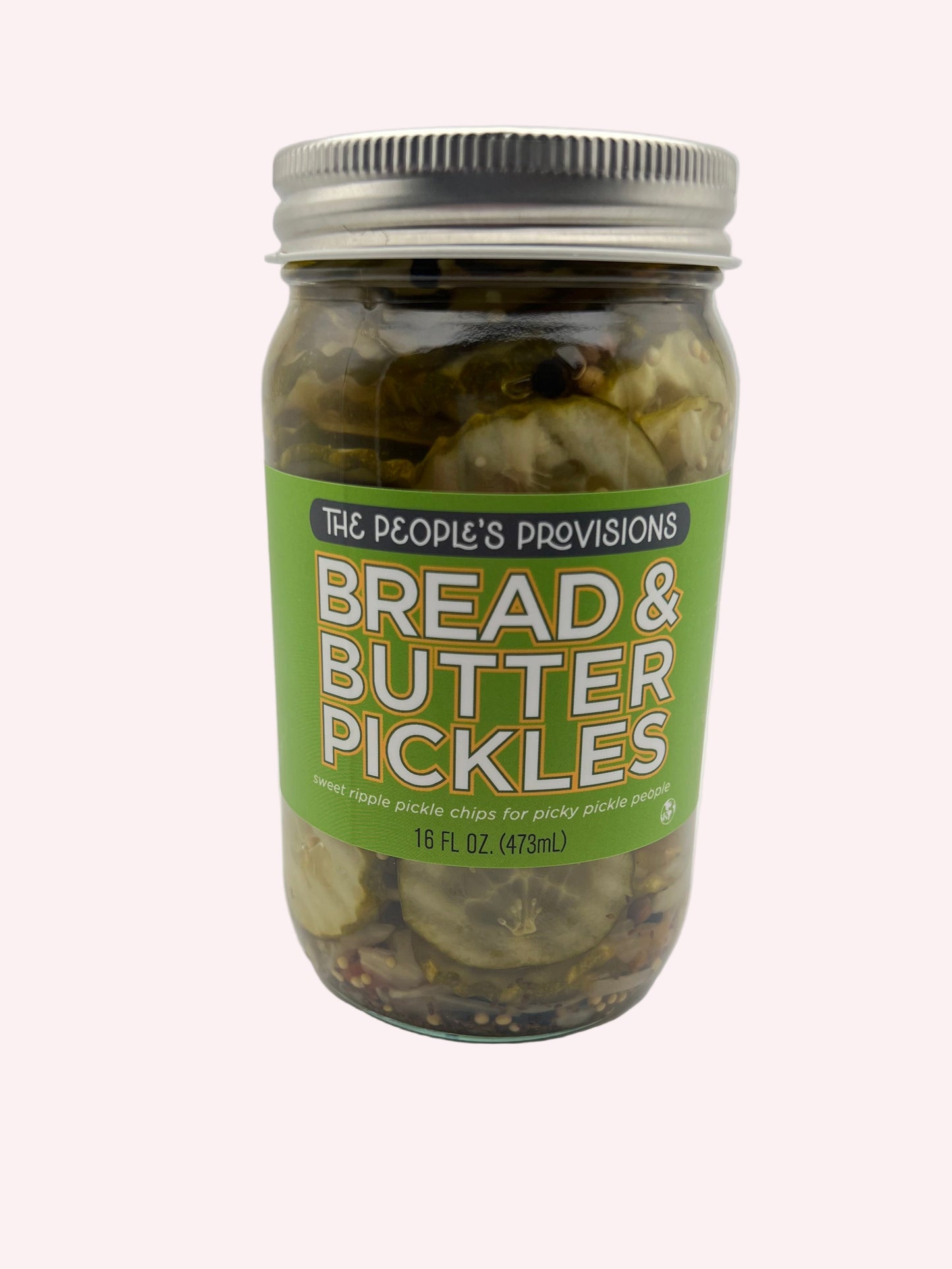 People's Provision Bread Butter Pickle