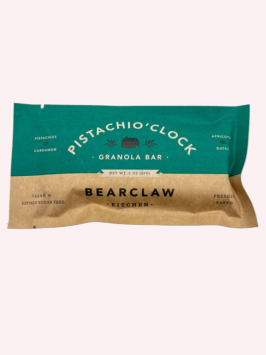 Bearclaw Pistachio Bar