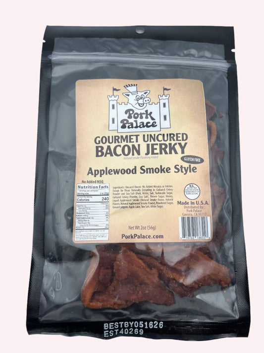 Pork Palace Bacon Jerky