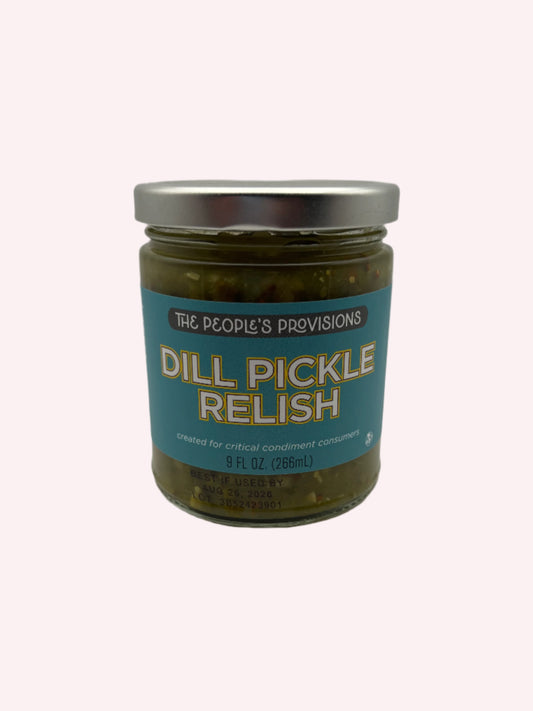 People's Provisions Relish