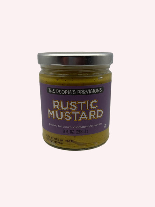 People's Provisions Mustard