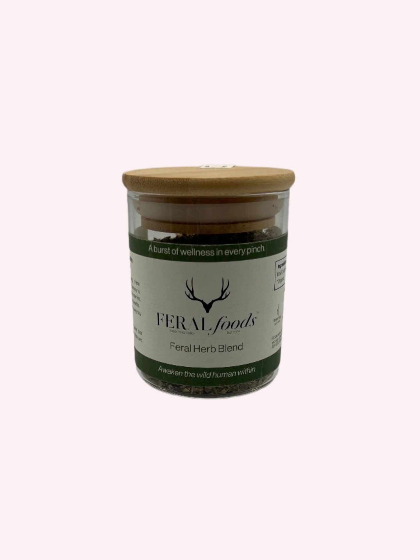 Feral Food Herb Seasoning