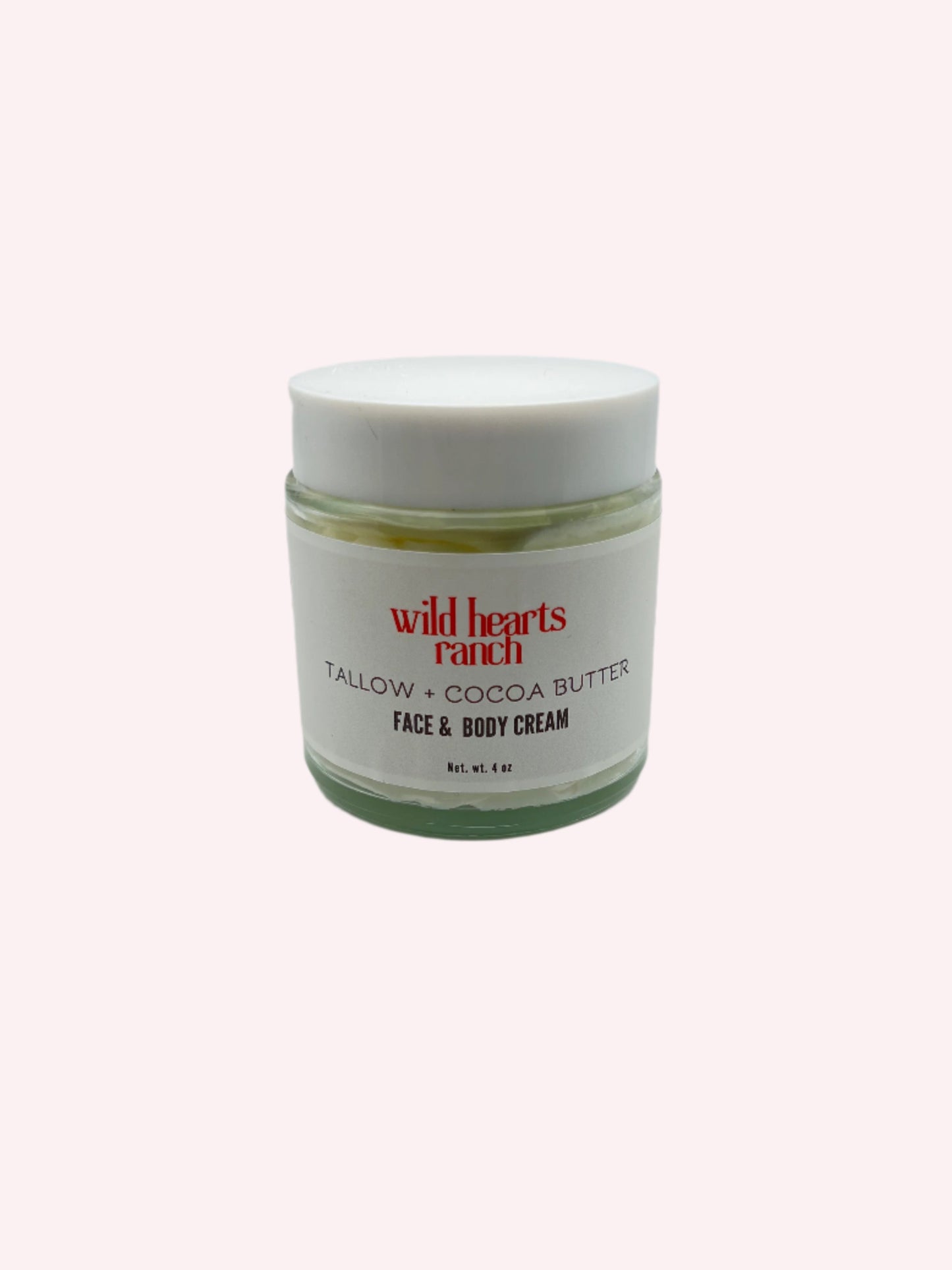 Wild Heart Tallow Face and Body Cream