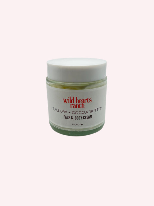 Wild Heart Tallow Face and Body Cream