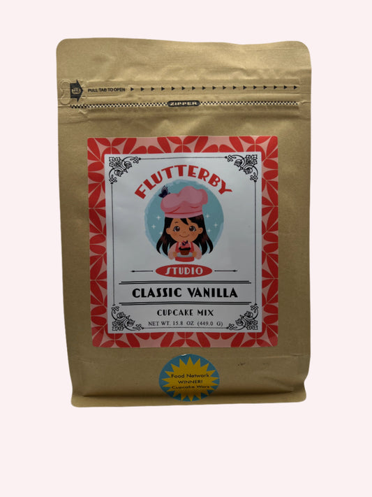 Flutterby Vanilla Mix