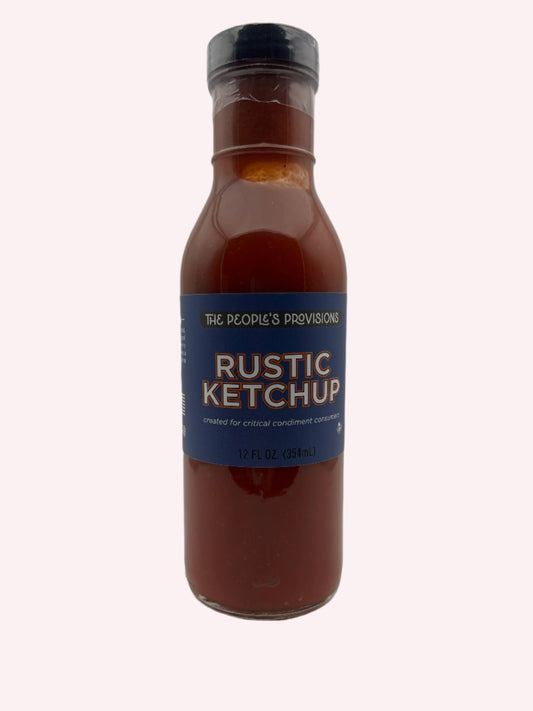 People's Provisions Rustic Ketchup