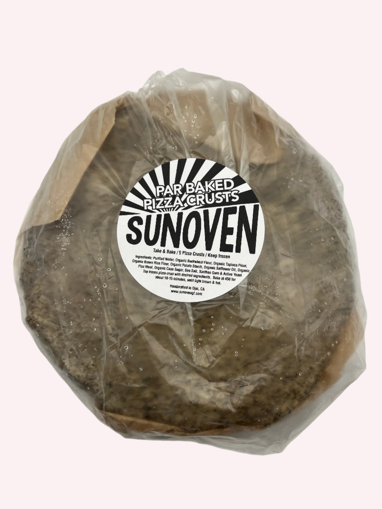 Sunoven Gf Pizza Crust