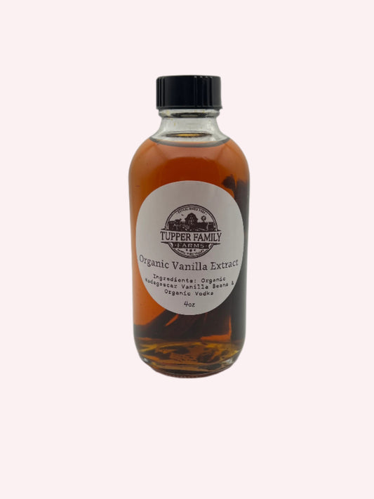 Tupper Vanilla Extract