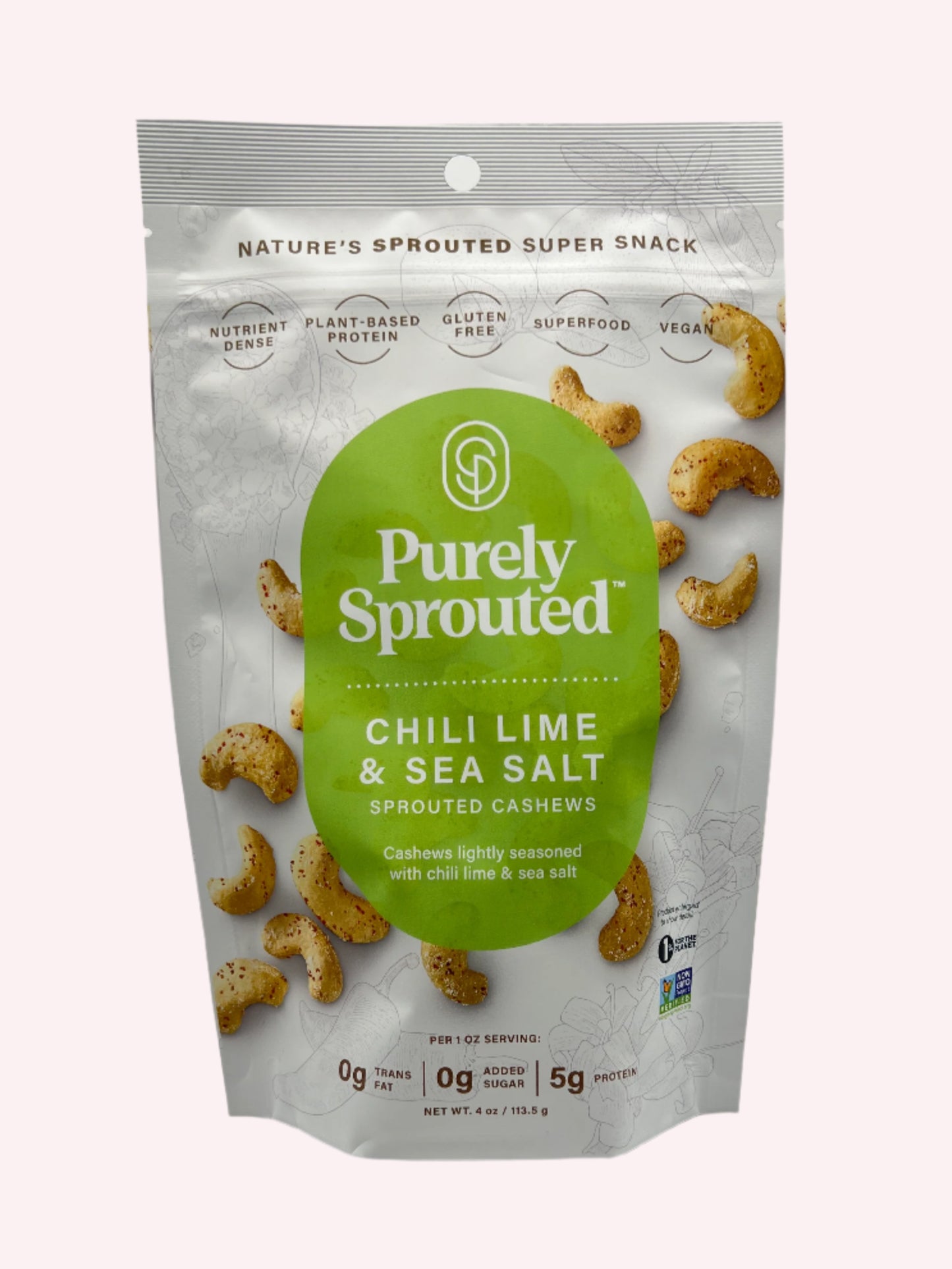 Purely Sprouted Farm Snack Mix