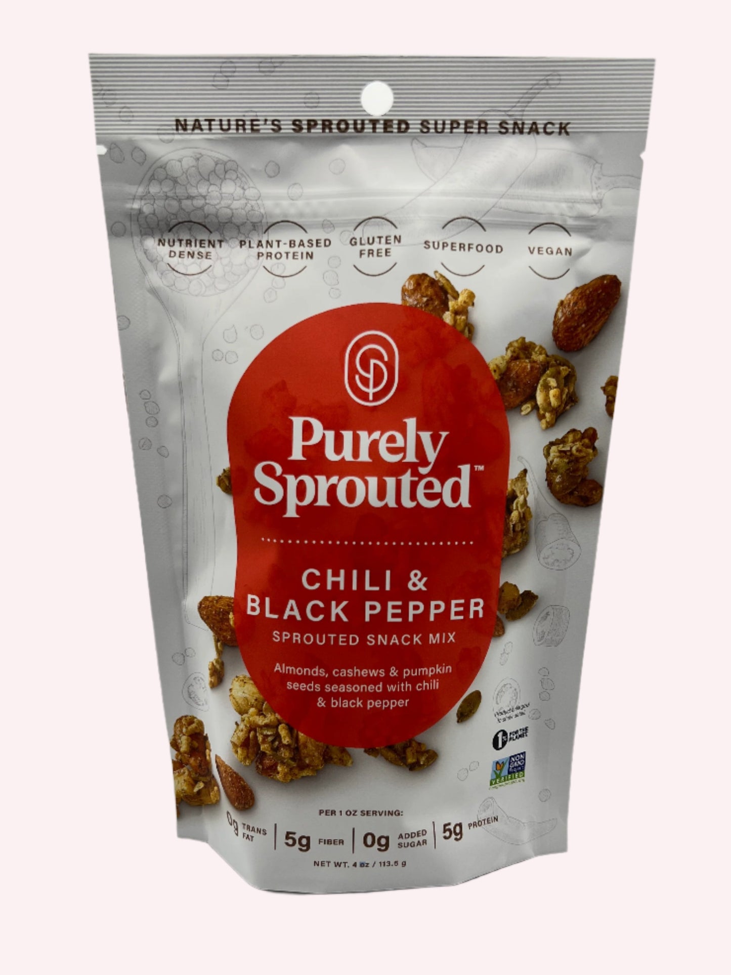 Purely Sprouted Farm Snack Mix