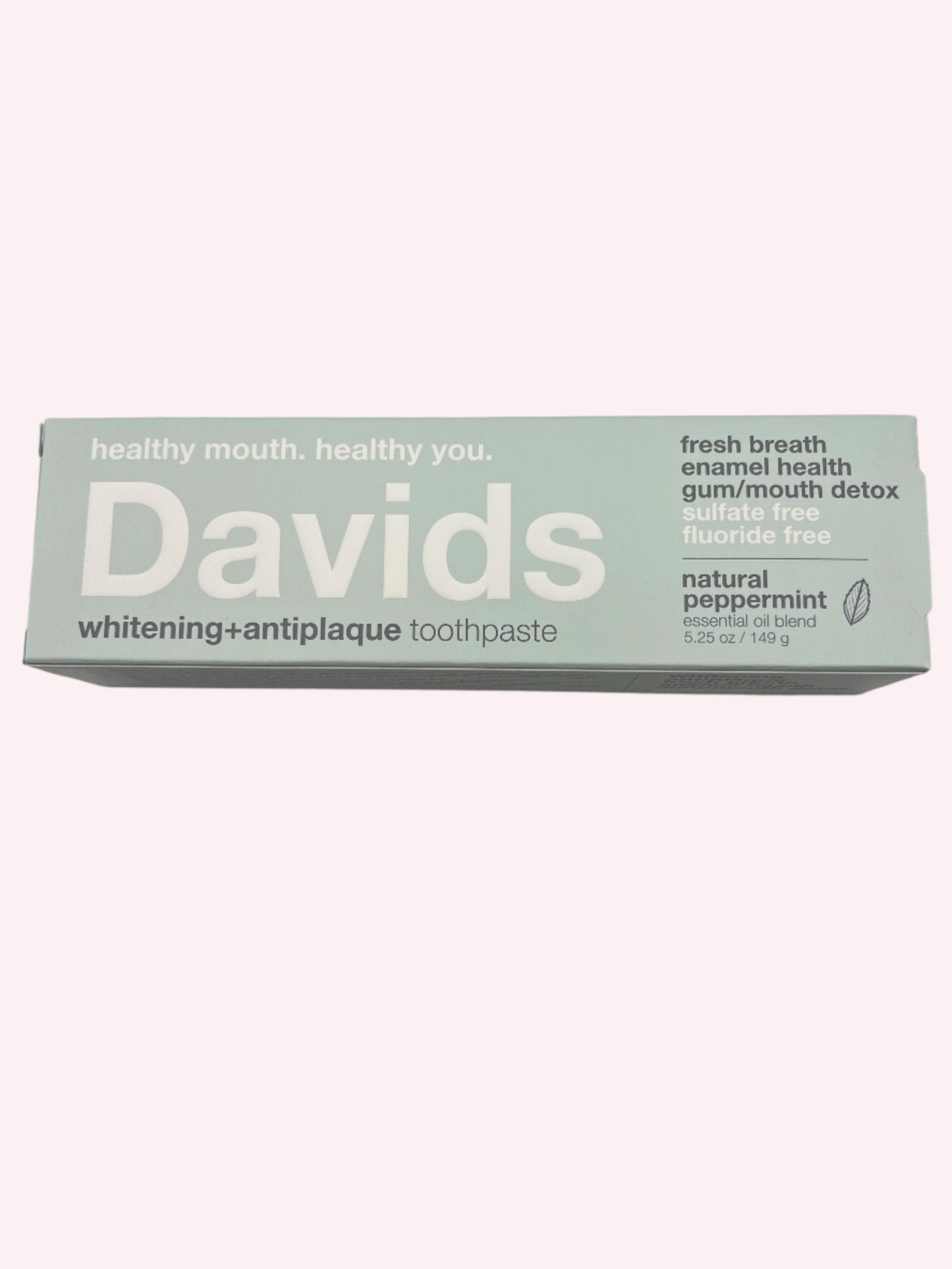 David Toothpaste